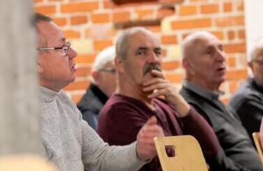 Spotkanie Pieleckiego z mieszkańcami listopad 2023
