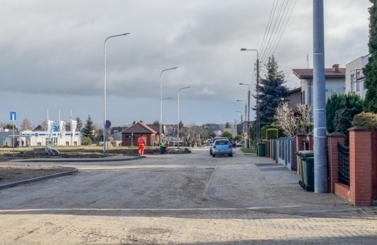 Otwarcie ul. Kopicza