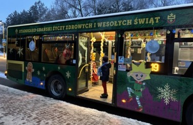 Mikołajki w Starogardzie