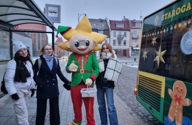 Mikołajki w Starogardzie