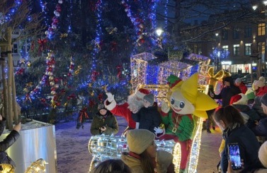 Mikołajki w Starogardzie