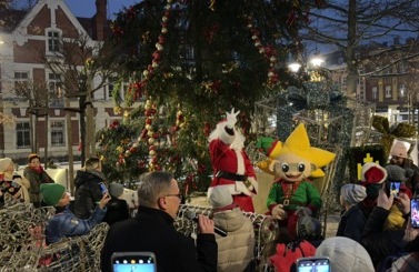 Mikołajki w Starogardzie