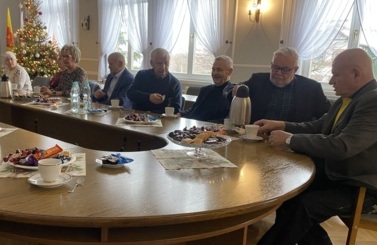 Spotkanie opłatkowe