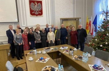 Spotkanie opłatkowe