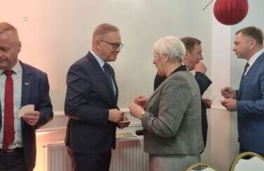 opłatek SOLIDARNOŚĆ