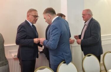 opłatek SOLIDARNOŚĆ