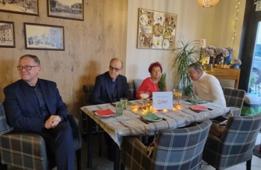 Spotkanie opłatkowe PZG Stg