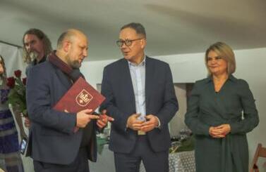 25-lecie pracy tw&oacute;rczej Pawł Wyborskiego