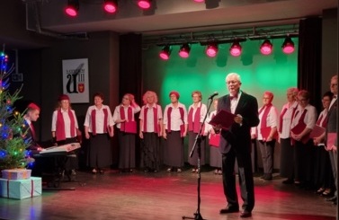 Spotkanie opłatkowe UTW