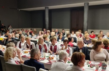 Spotkanie opłatkowe UTW