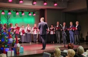 Spotkanie opłatkowe UTW