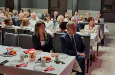 Spotkanie opłatkowe UTW