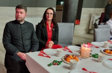 Spotkanie opłatkowe UTW