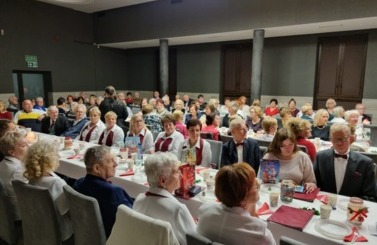 Spotkanie opłatkowe UTW