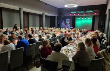 Spotkanie opłatkowe UTW