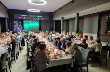Spotkanie opłatkowe UTW