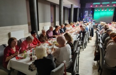 Spotkanie opłatkowe UTW