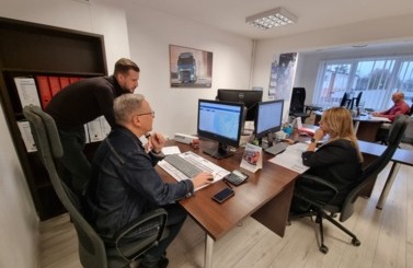 Praca Prezydenta w Fulimpexie