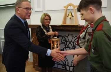 Świąteczne spotkanie radnych