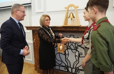 Świąteczne spotkanie radnych