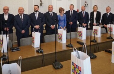 Świąteczne spotkanie radnych