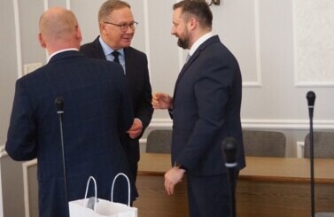 Świąteczne spotkanie radnych
