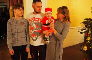 Świąteczne spotkanie z dziećmi z Ukrainy