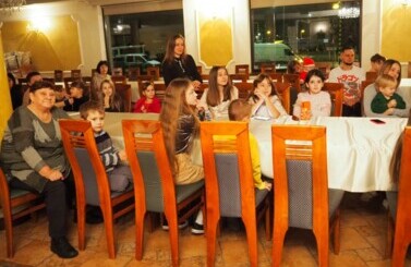 Świąteczne spotkanie z dziećmi z Ukrainy