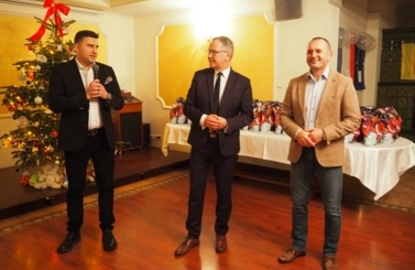 Świąteczne spotkanie z dziećmi z Ukrainy