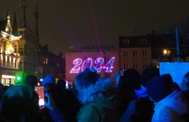 Przebojowe powitanie nowego roku