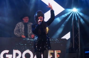 Przebojowe powitanie nowego roku