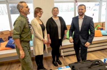 Przekazanie laptop&oacute;w
