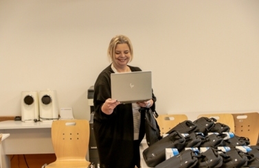 Przekazanie laptop&oacute;w