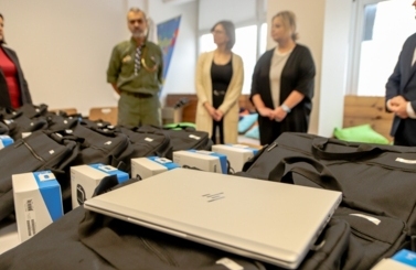 Przekazanie laptop&oacute;w