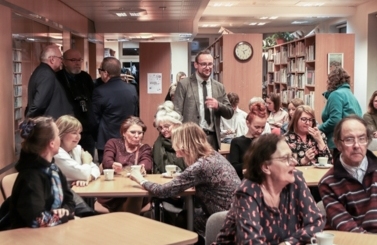 Spotkanie autorskie Mateusza Bruckiego