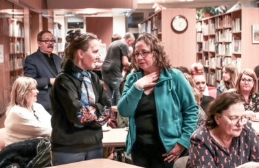 Spotkanie autorskie Mateusza Bruckiego