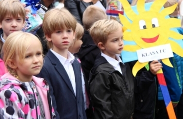 Rozpozcęcie nowego roku szkoolnego 2017/2018