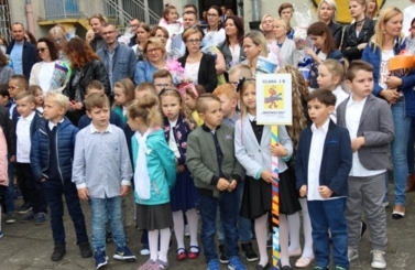 Rozpozcęcie nowego roku szkoolnego 2017/2018