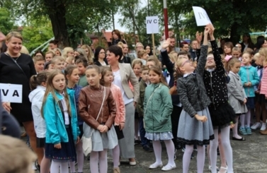 Rozpozcęcie nowego roku szkoolnego 2017/2018