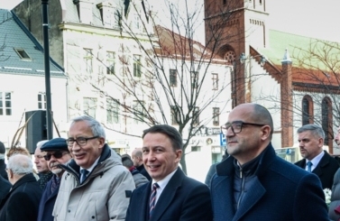 Przyłączenie Starogardu do Macierzy