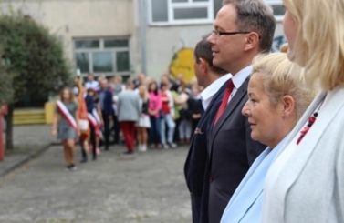 Rozpozcęcie nowego roku szkoolnego 2017/2018