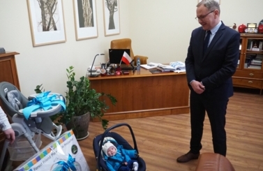Feliks - pierwsze dziecko urodzone w  2024 r.