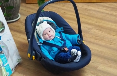 Feliks - pierwsze dziecko urodzone w  2024 r.