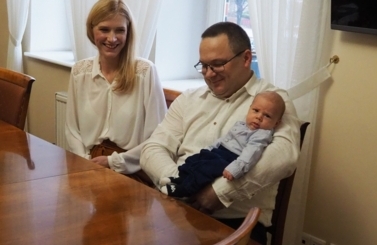 Feliks - pierwsze dziecko urodzone w  2024 r.