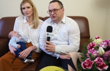 Feliks - pierwsze dziecko urodzone w  2024 r.