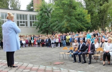 Rozpozcęcie nowego roku szkoolnego 2017/2018