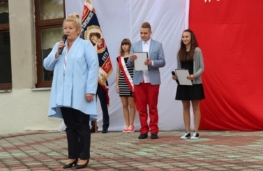 Rozpozcęcie nowego roku szkoolnego 2017/2018