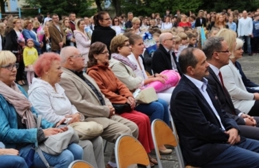 Rozpozcęcie nowego roku szkoolnego 2017/2018