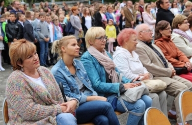 Rozpozcęcie nowego roku szkoolnego 2017/2018