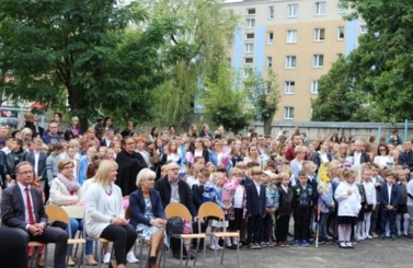 Rozpozcęcie nowego roku szkoolnego 2017/2018